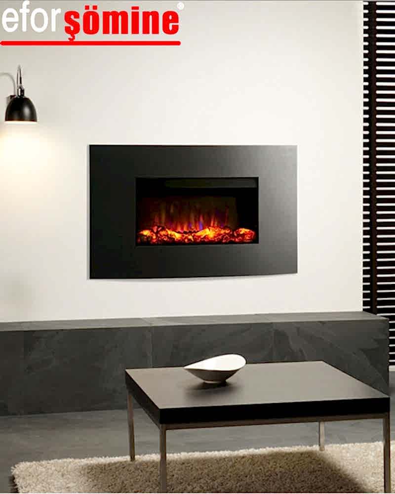 ELEKTİRİKLİ ŞÖMİNELER