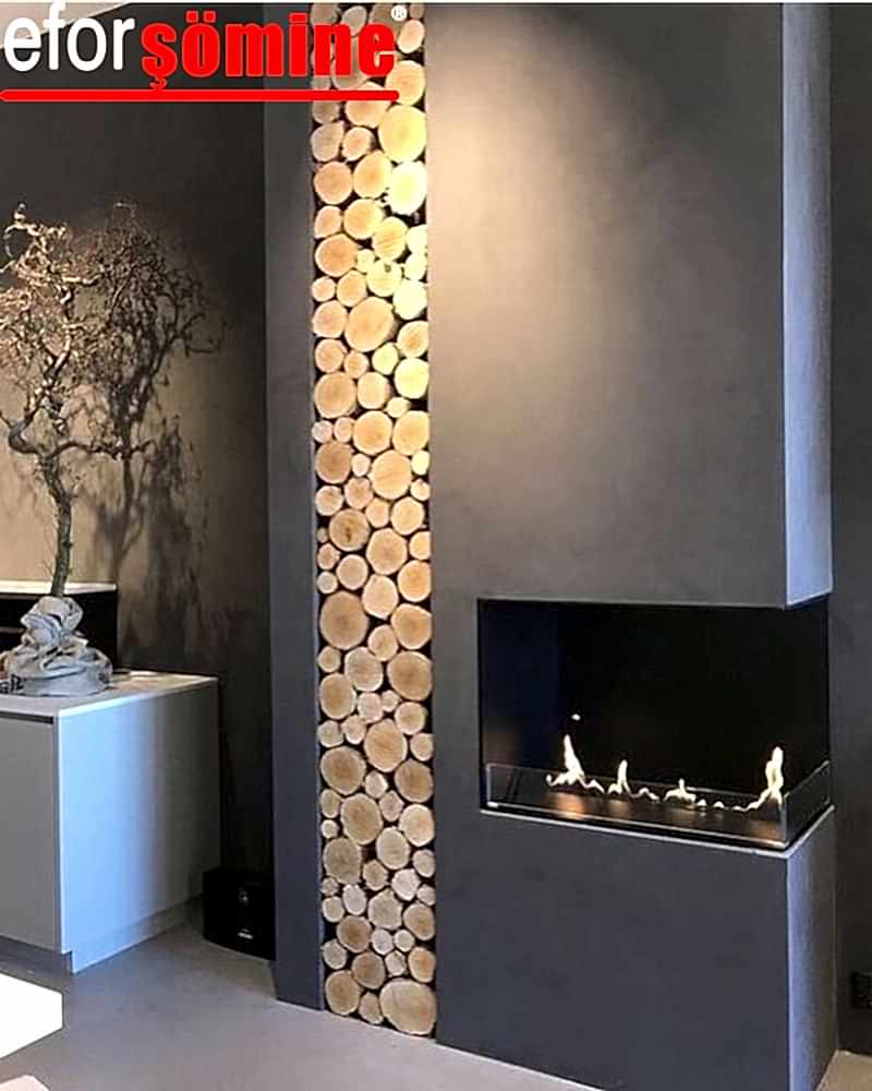 BACASIZ ŞÖMİNELER